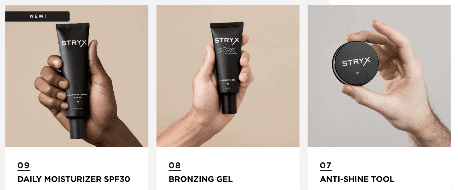 Men's Beauty Products