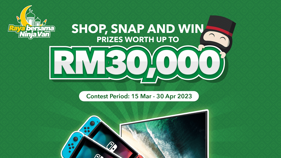 shop, snap and win