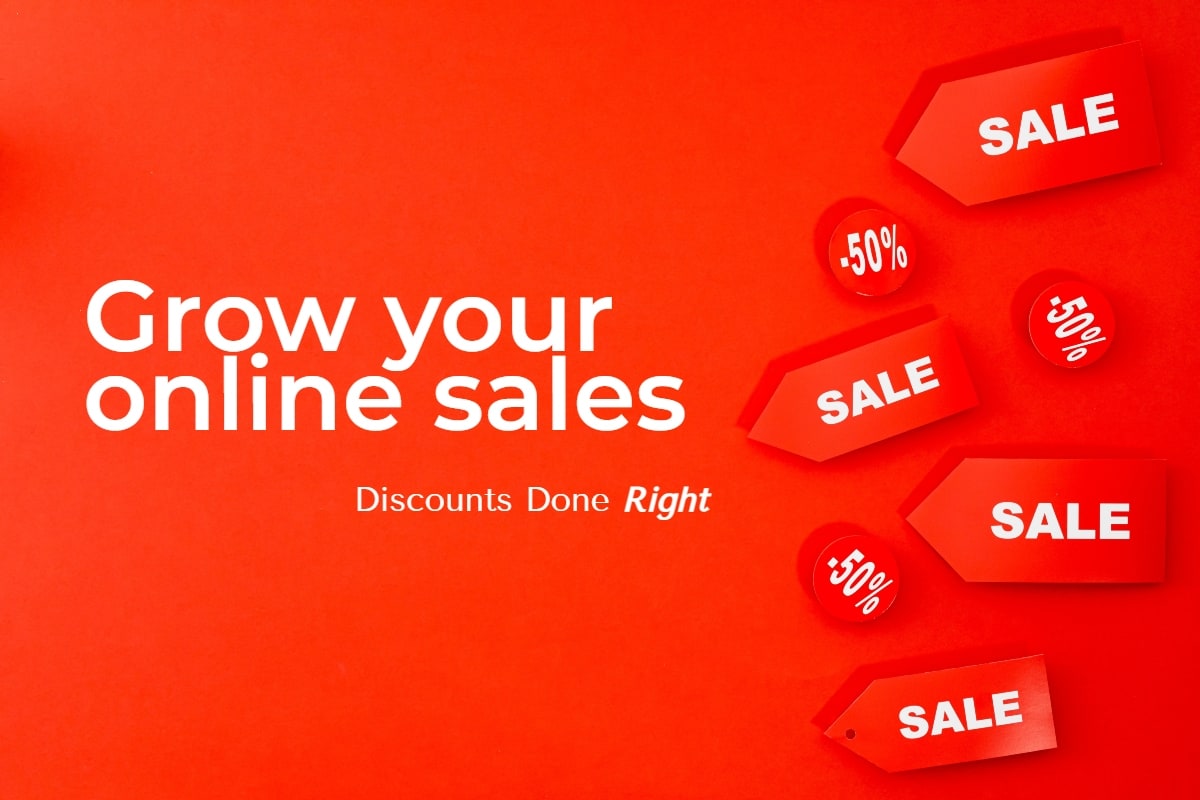 Grow Your Online Sales Flatlay