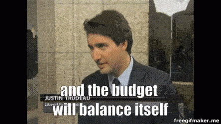 Trudeau Budget