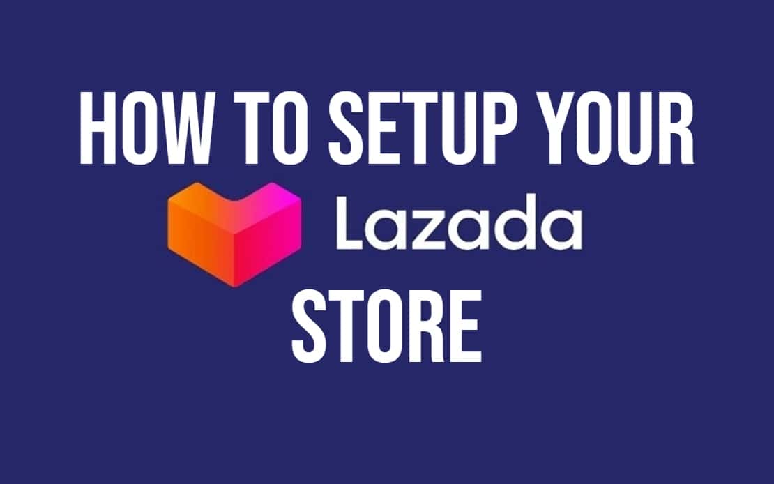 Setup Your Lazada Store