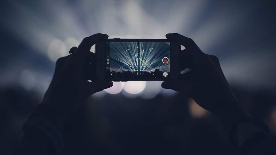 Taking Concert Video With Iphone