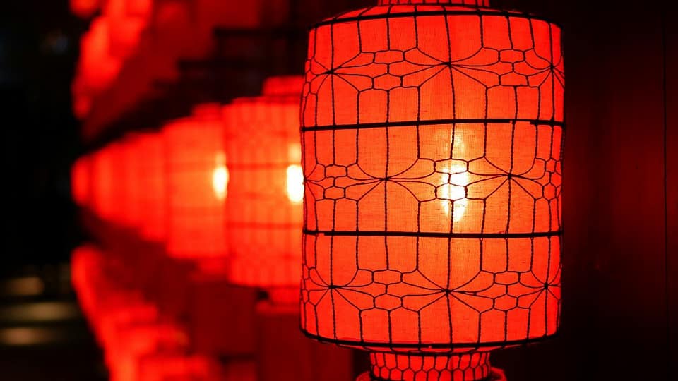 Chinese New Year Lanterns