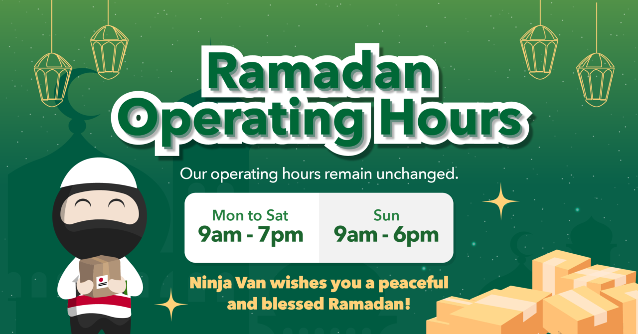 Ninja Van Operating Hours Ramadhan 2025