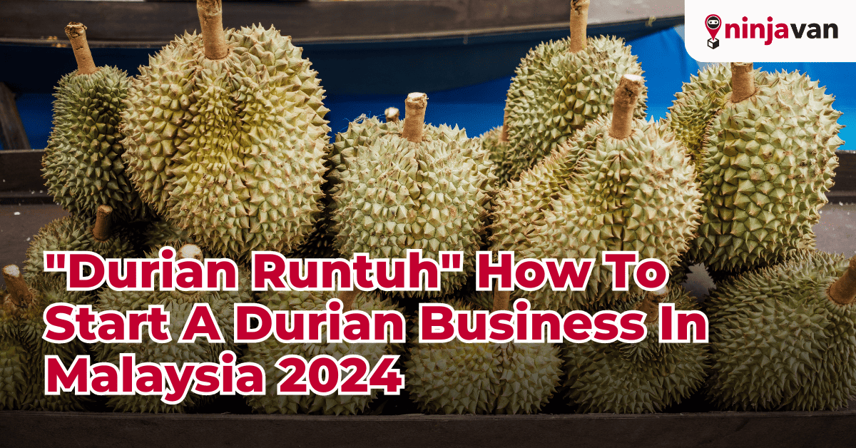 Durian Runtuh How To Start A Durian Business In Malaysia 2024