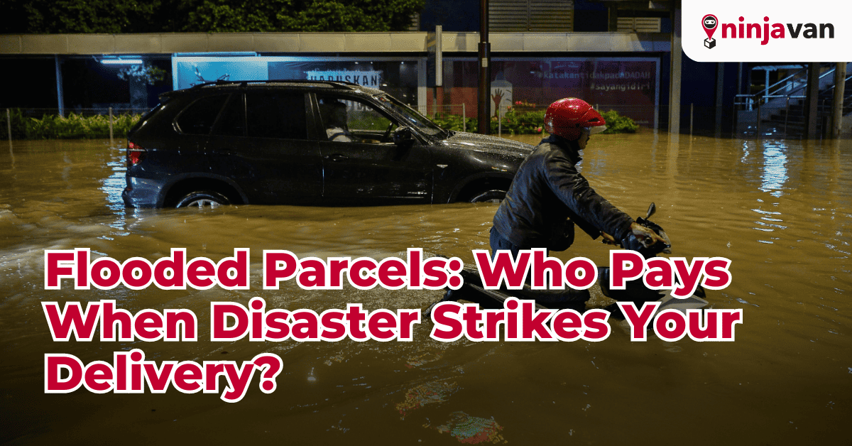 Flooded Parcels: Who Pays When Disaster Strikes Your Delivery?
