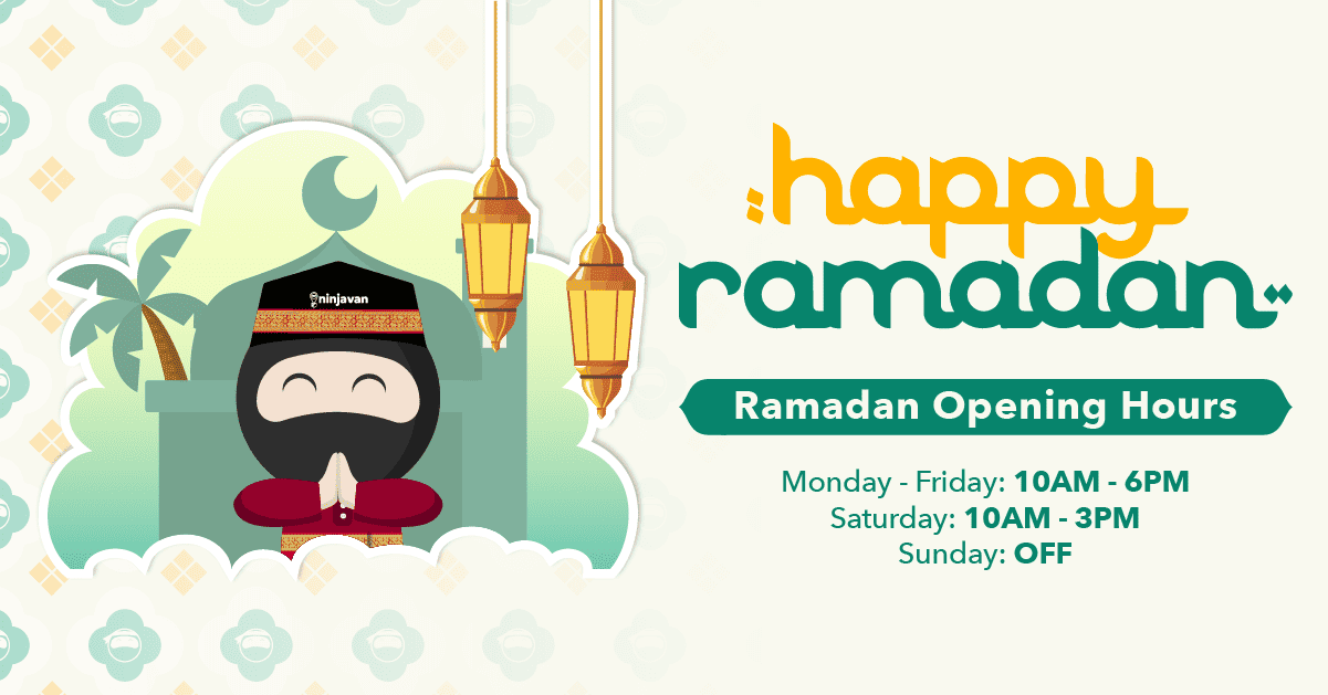 Ninja Van Operating Hours & Cut-off Dates: Ramadhan & Raya Aidilfitri 2024