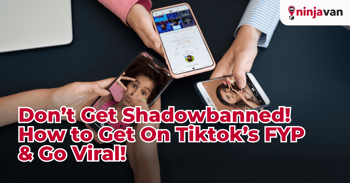 Don’t Get Shadowbanned! How to Get On Tiktok’s FYP & Go Viral!