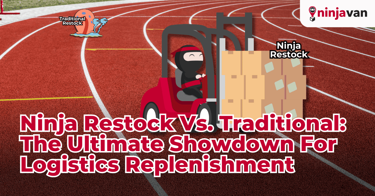 Ninja Restock Vs. Traditional_ The Ultimate Showdown For Logistics Replenishment