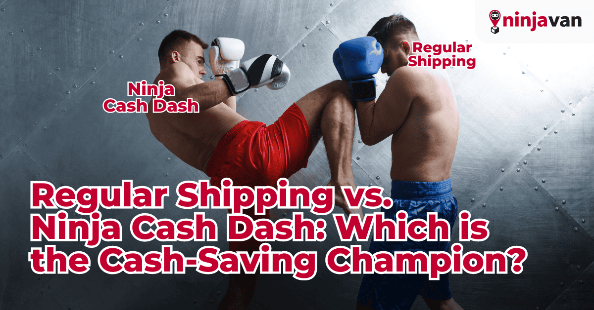 Ninja Cash Dash vs. Regular Shipping: What You Need to Know