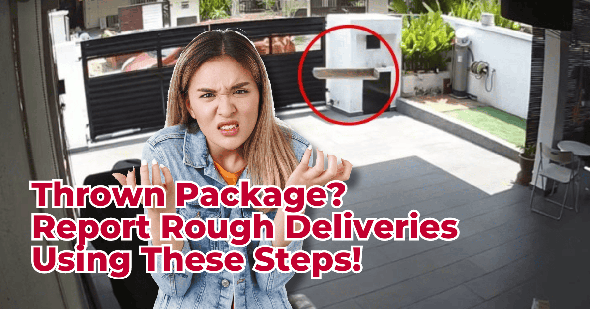 Thrown Package Don't Stay Silent! How to Report Rough Deliveries by Malaysian Couriers