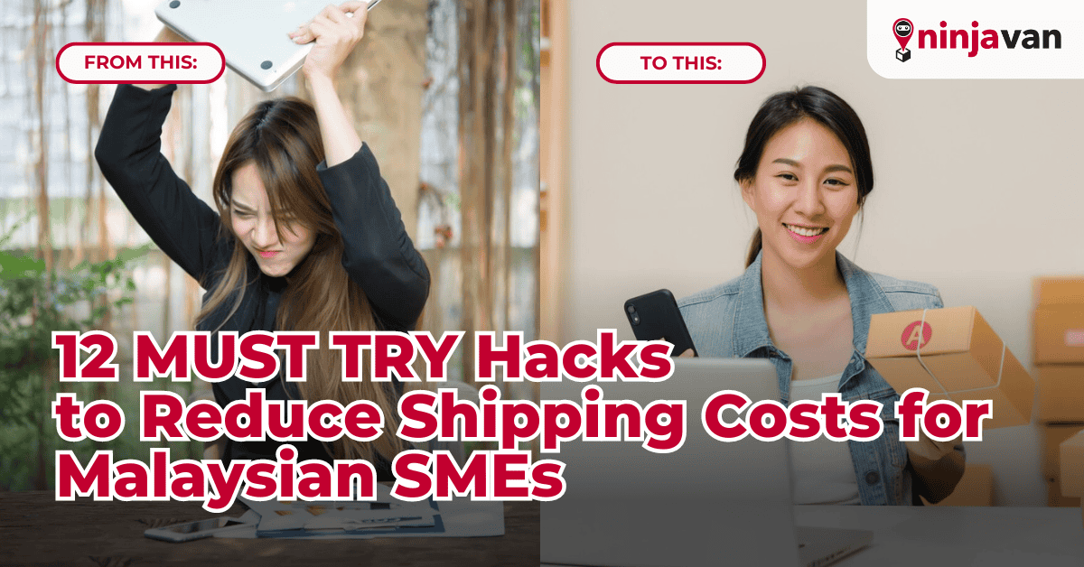 12 Shipping Hacks to Reduce Shipping Costs for SMEs