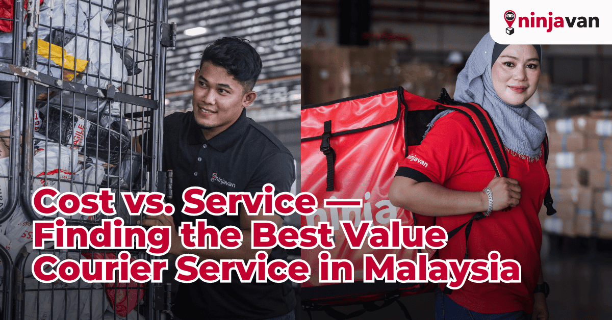 Competitive Doesn't Mean Compromised Finding the Best Value Courier Service in Malaysia