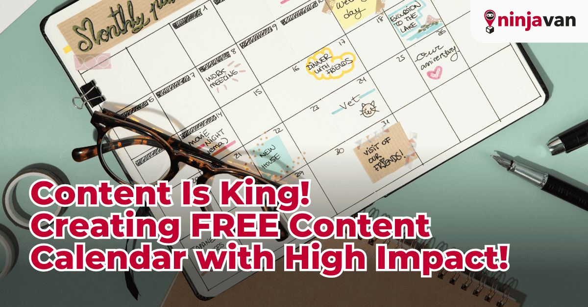 Content Is King! Creating High-Impact Content Calendar For Free!