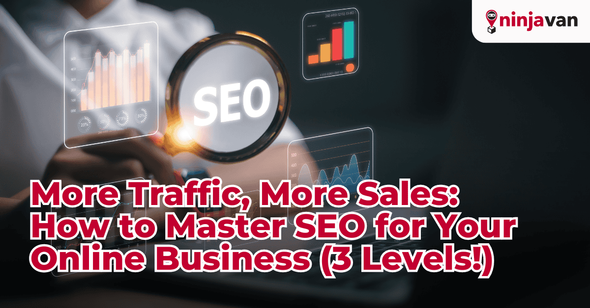 More Traffic, More Sales Mastering Seo for Your Online Business