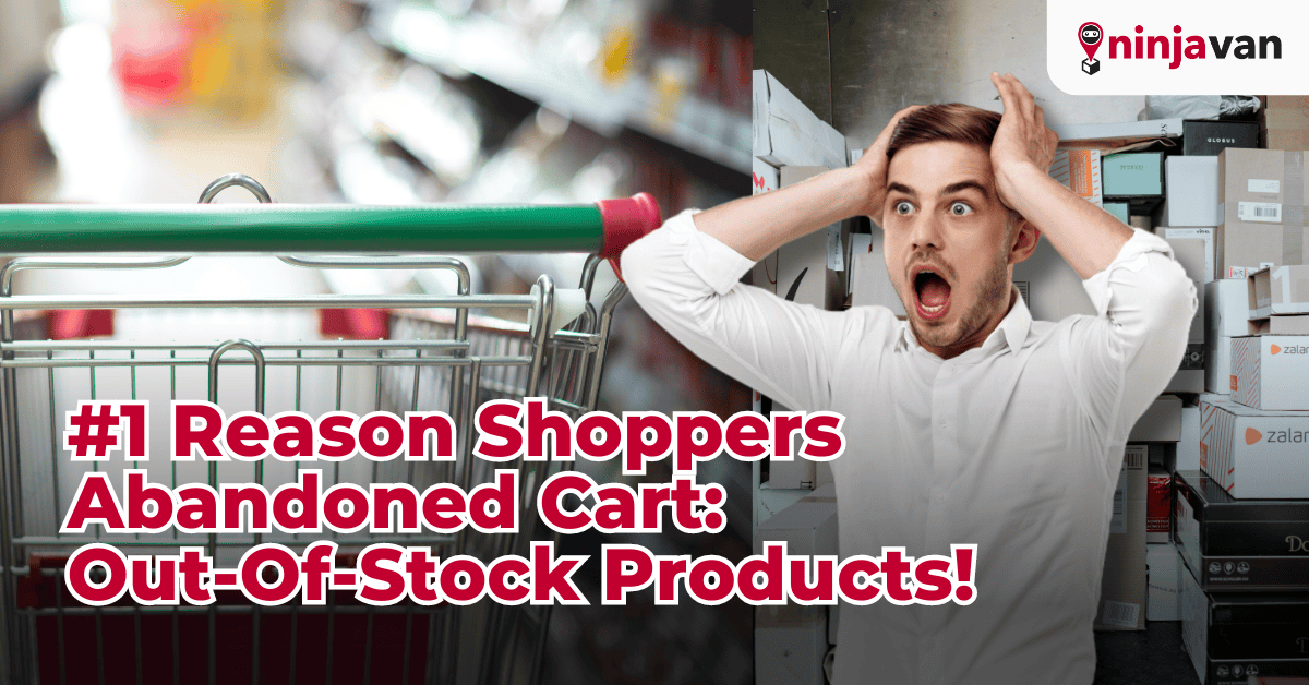 #1 Reason Shoppers Abandoned Cart Out-Of-Stock Products!