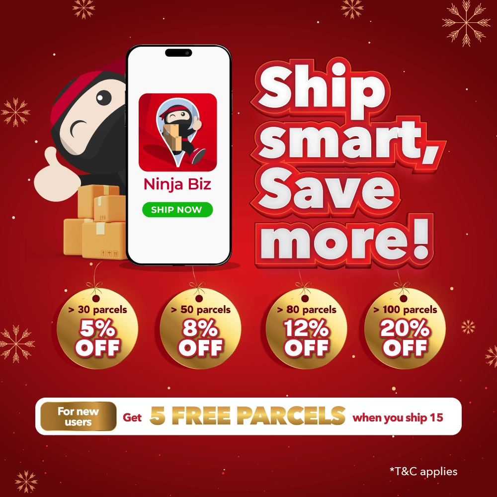 ninja biz shipping promo december 2024
