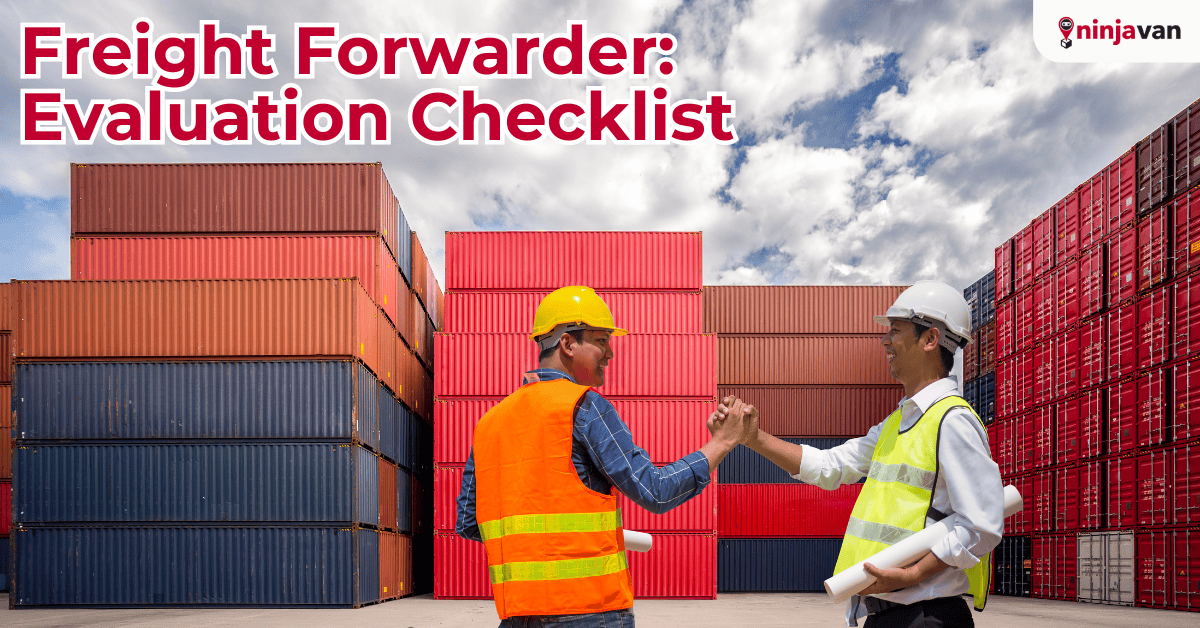 Feature Image - Freight Forwarder Evaluation Checklist