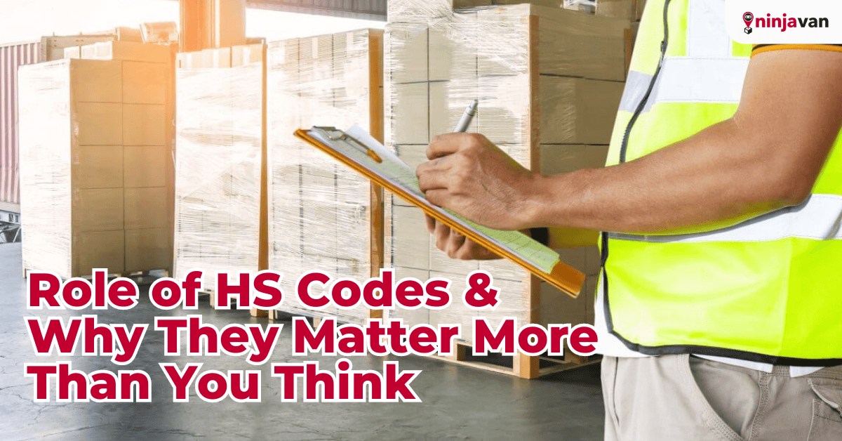 Role of HS Codes and Why They Matter More Than You Think