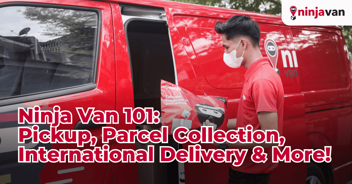 Ninja VAN101 pickup, parcel collection, international delivery & more!