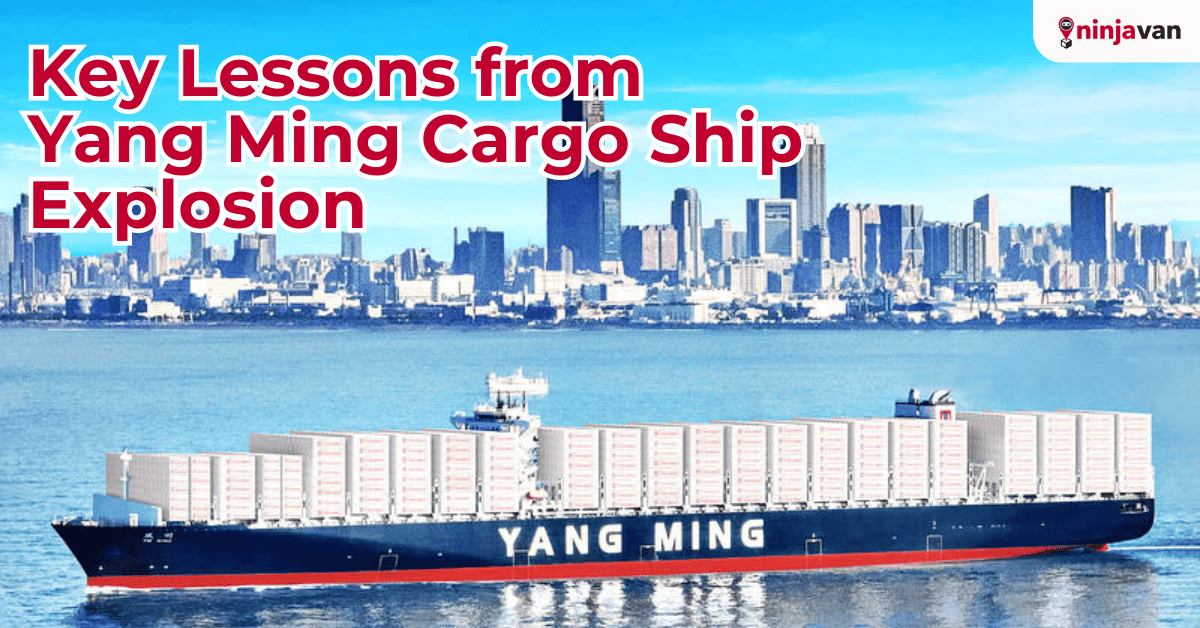 Key Lessons from the Yang Ming Cargo Ship Explosion