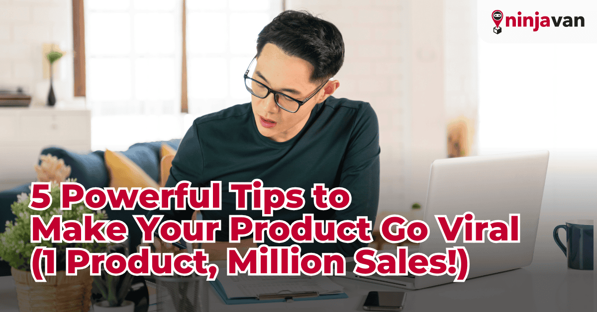 5 Powerful Tips to Make Your Product Go Viral (1 Product, Million Sales!)