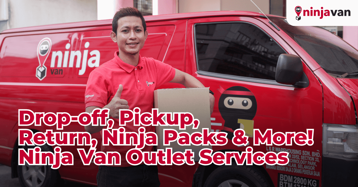 Explore the services at Ninja Van outlets in Malaysia, from parcel drop-off to international shipping, and discover hassle-free solutions today!