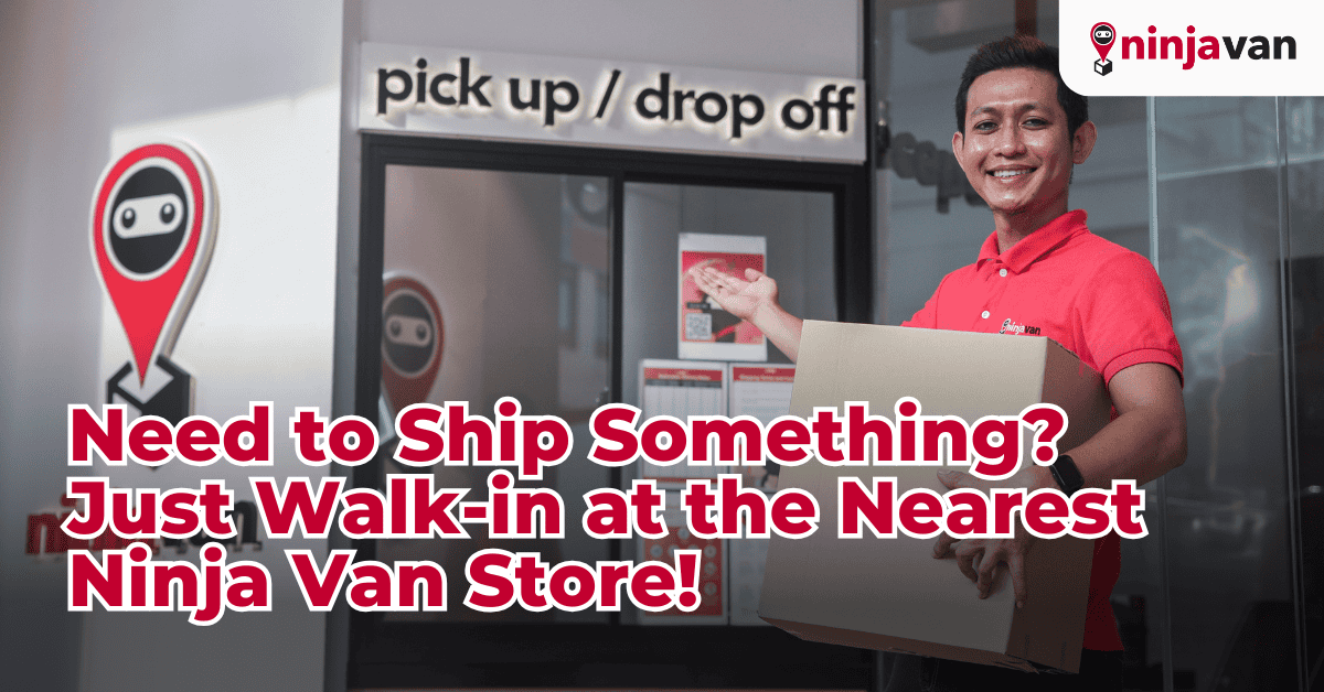 Shipping made simple! Discover Ninja Van’s walk-in services and benefits, plus tips to locate your nearest outlet for fast deliveries.