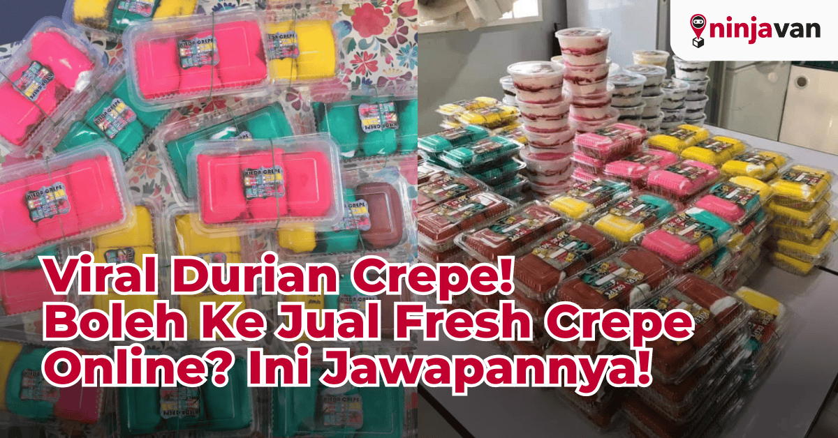 Boleh Ke Jual Fresh Crepe Online? Ini Jawapannya!