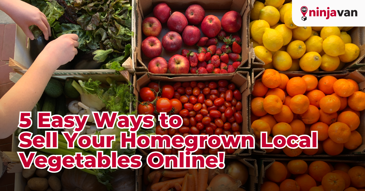 5 Easy Ways to Sell Your Homegrown Vegetables Online