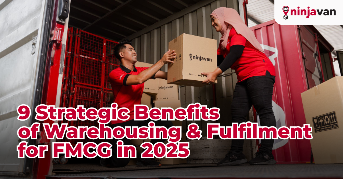 9 Strategic Benefits of Warehousing & Fulfilment for FMCG