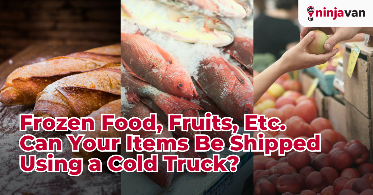 Can Your Items Be Shipped Using a Cold Truck