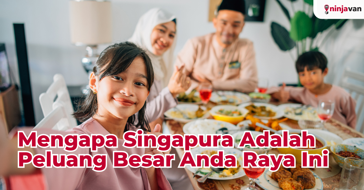 Mengapa Singapura Adalah Peluang Terbesar Anda Raya Ini