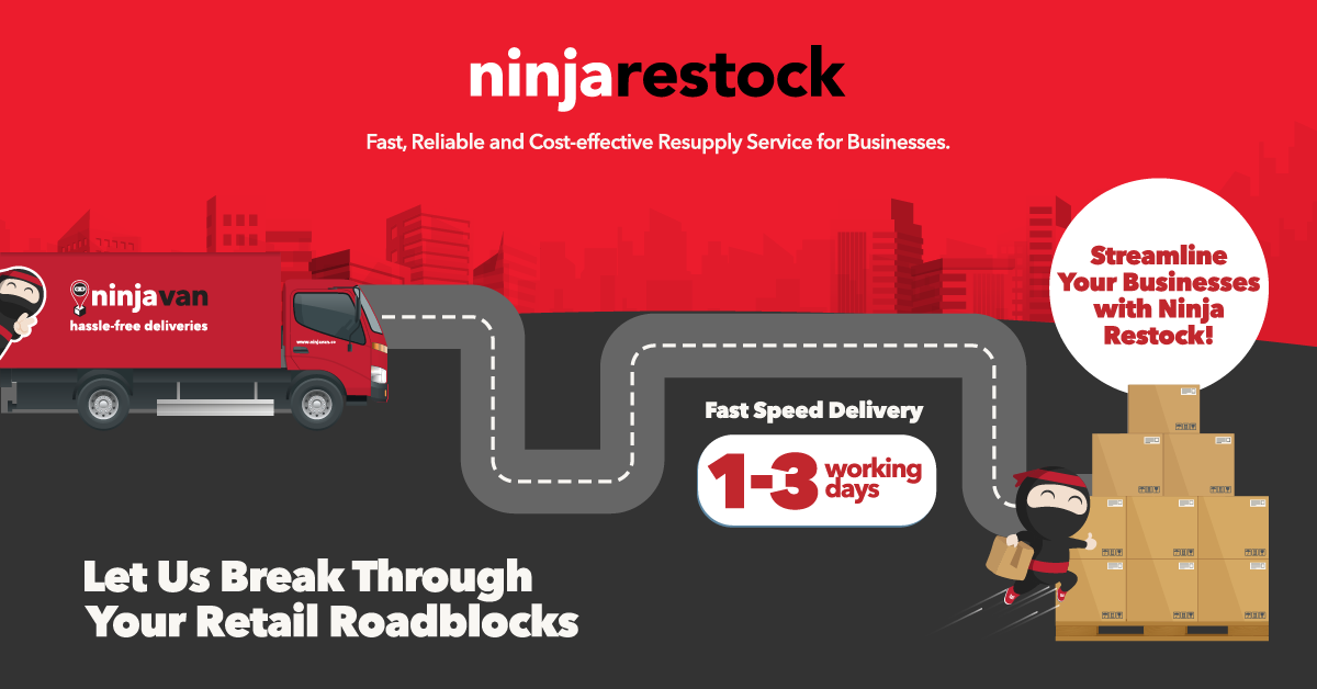 Ninja Restock offers a smart solution designed to streamline your on-demand LTL distribution