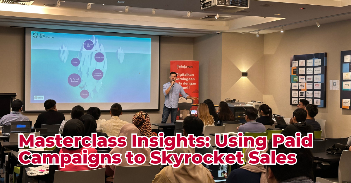 Highlights from our masterclass on leveraging paid campaigns to boost sales and for cross-border success.