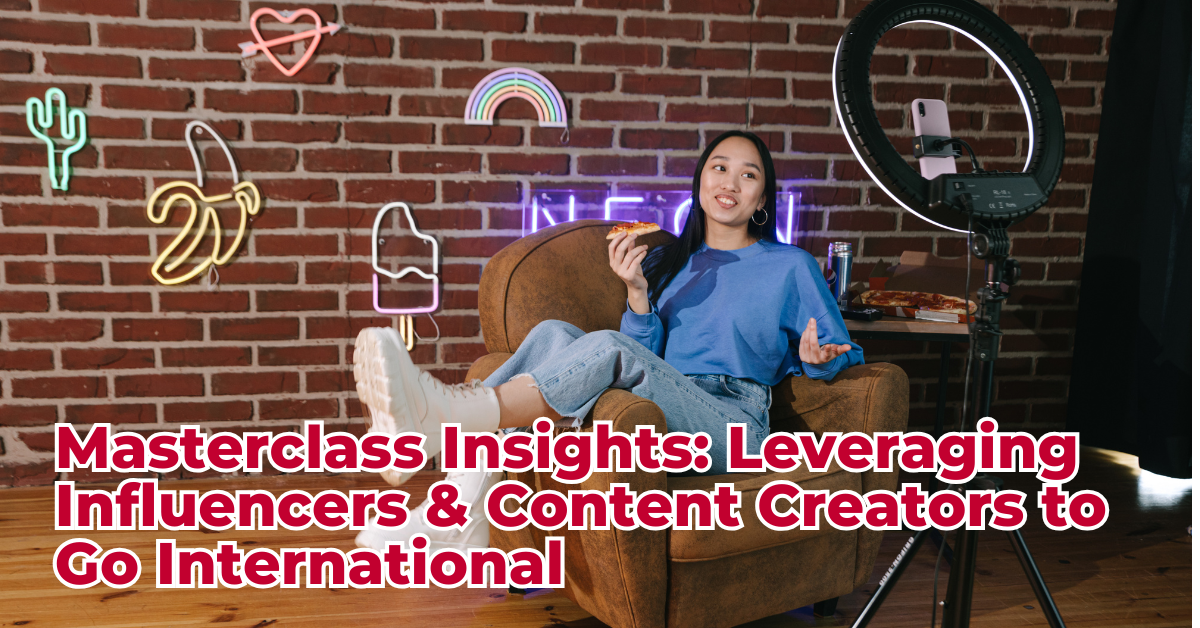 Exploring Philippine eCommerce? Highlights from our masterclass featuring Filipino influencer Aliyah Jem!