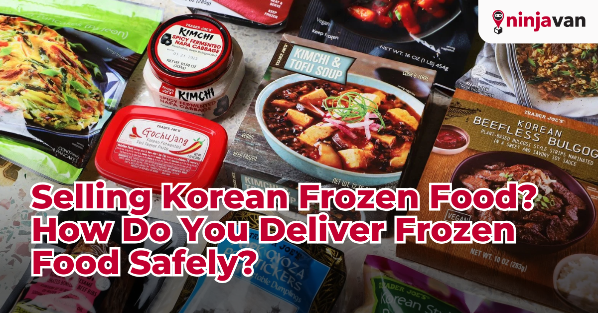 Selling Korean Frozen Food Here’s How to Deliver Fresh!