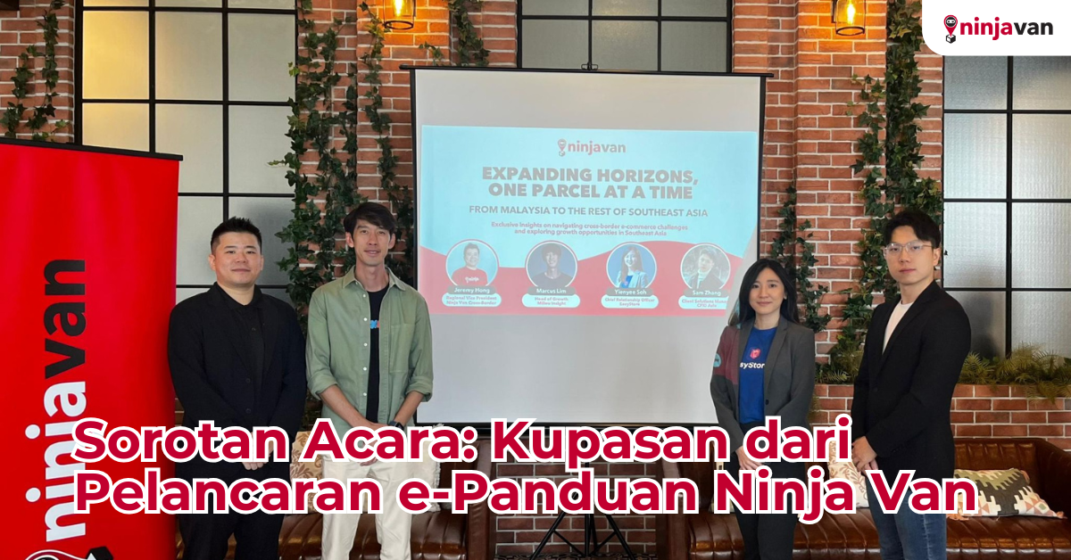 Sorotan Acara Kupasan dari Pelancaran e-Panduan Ninja Van