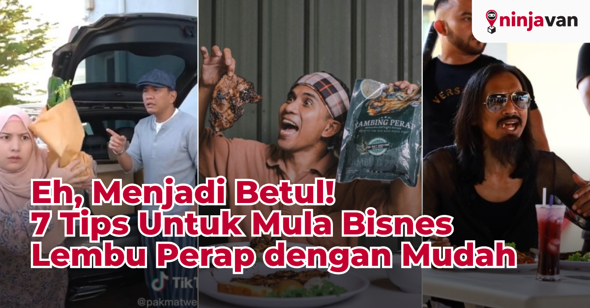 Baru nak bermula dengan bisnes lembu perap? Jom ikut 7 tips praktikal ini!