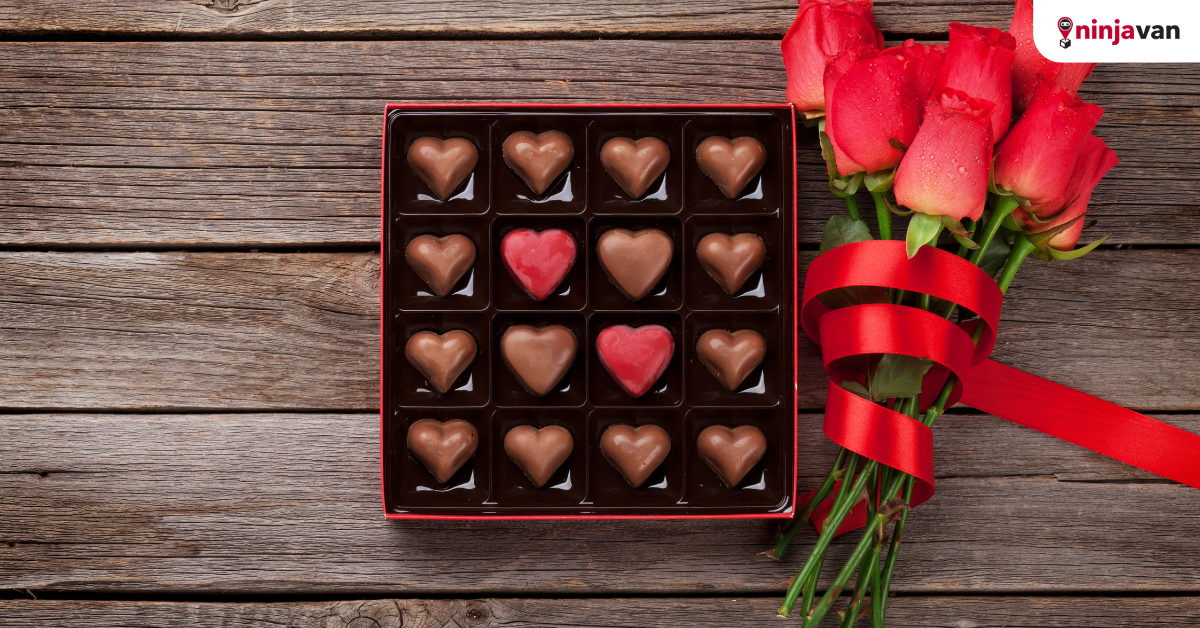 Cupid’s Cargo: The Logistics of Valentine’s Day Flowers & Chocolates