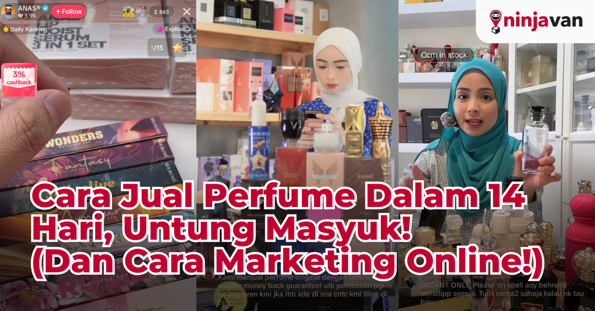 Nak tahu rahsia cara memulakan perniagaan minyak wangi? Kami ada cara yang bakal buat untung cepat!