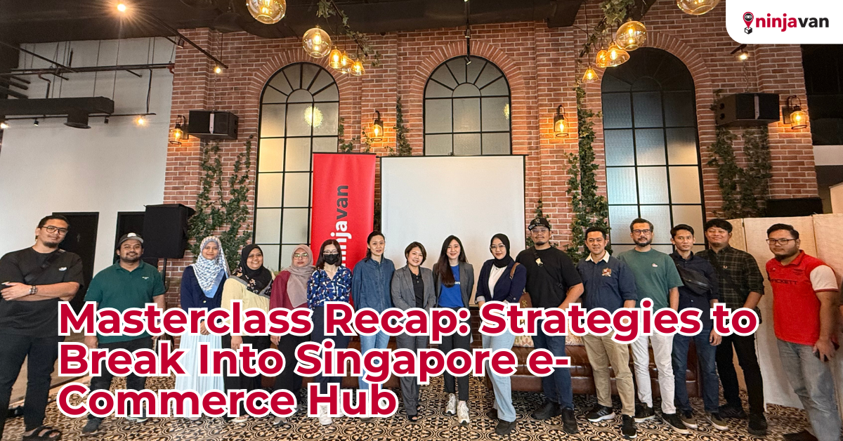 Masterclass Recap Strategies to Break Into Singapore e-Commerce Hub