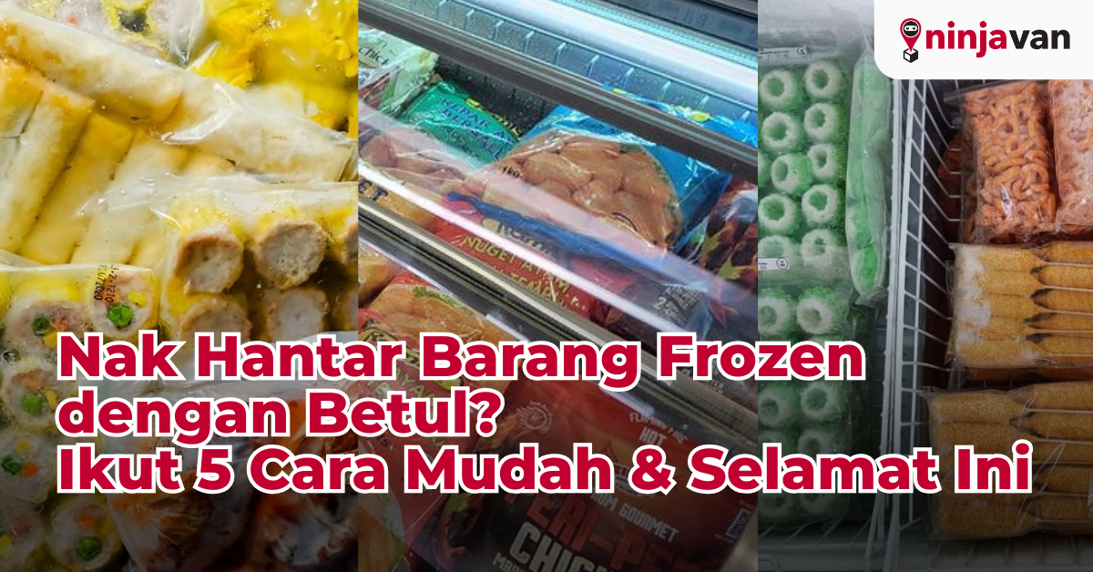 Pos Barang Frozen? Ini Cara Mudah & Selamat