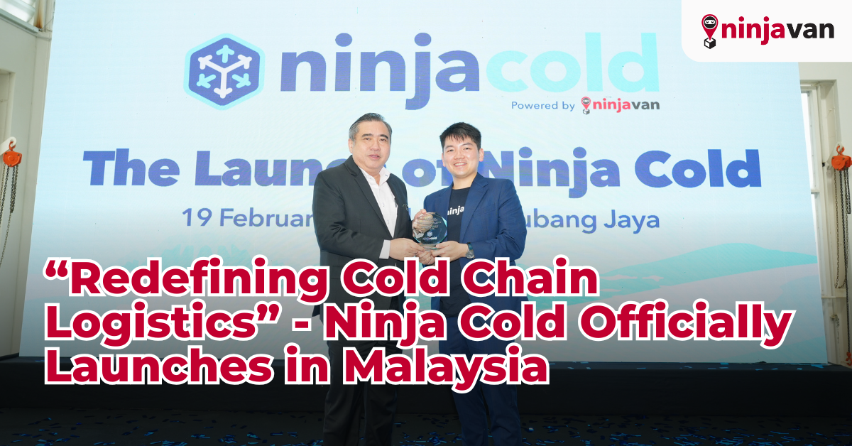 Ninja Cold is now in Malaysia! Get reliable cold chain logistics with refrigerated trucking for frozen food wholesale delivery & perishables.