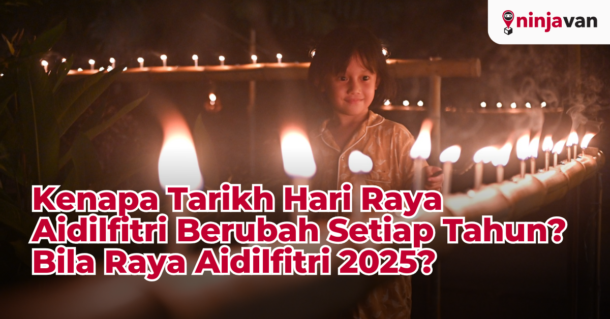 Kenapa Tarikh Hari Raya Aidilfitri Berubah Setiap Tahun