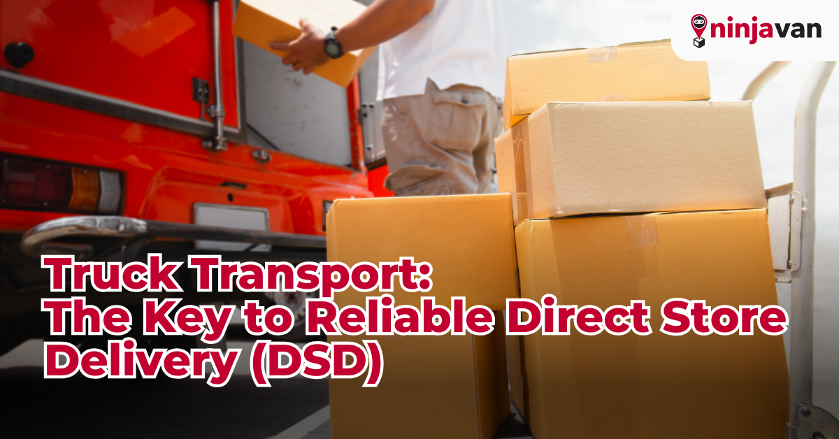 Truck Transport The Key to Reliable Direct Store Delivery