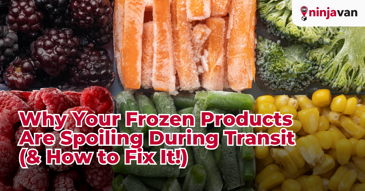 Why Your Frozen Products Are Spoiling During Transit