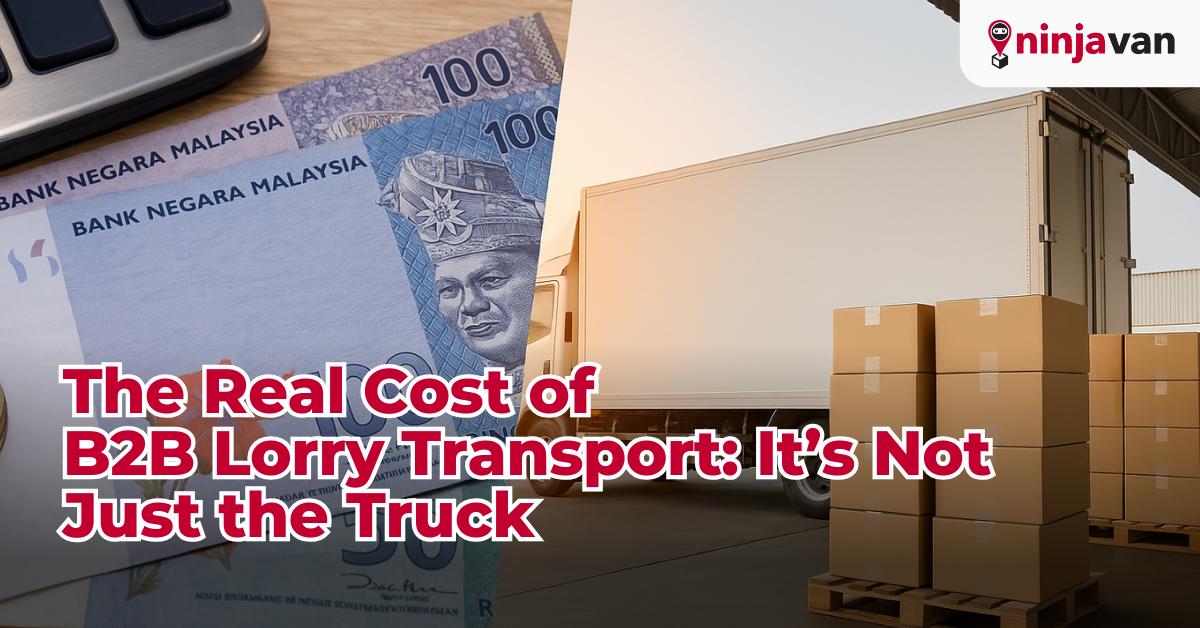 The Real Cost of B2B Lorry Transport It’s Not Just the Truck