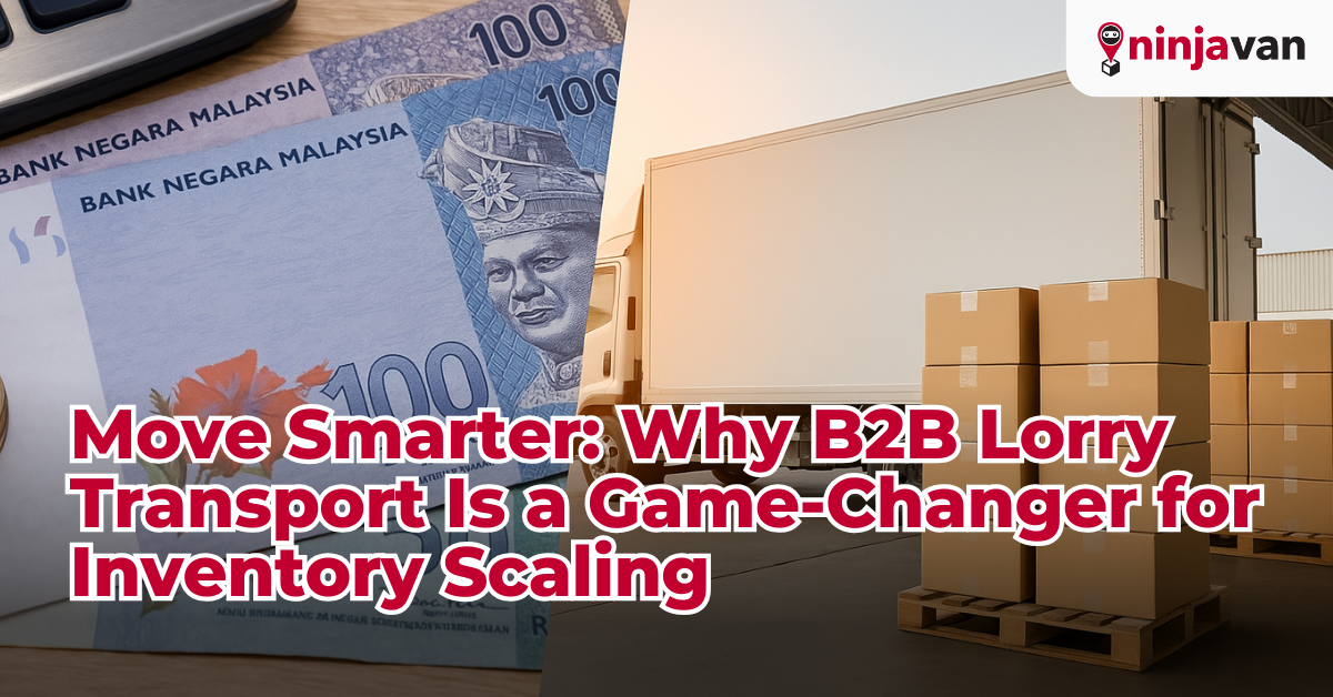 The Real Cost of B2B Lorry Transport It’s Not Just the Truck