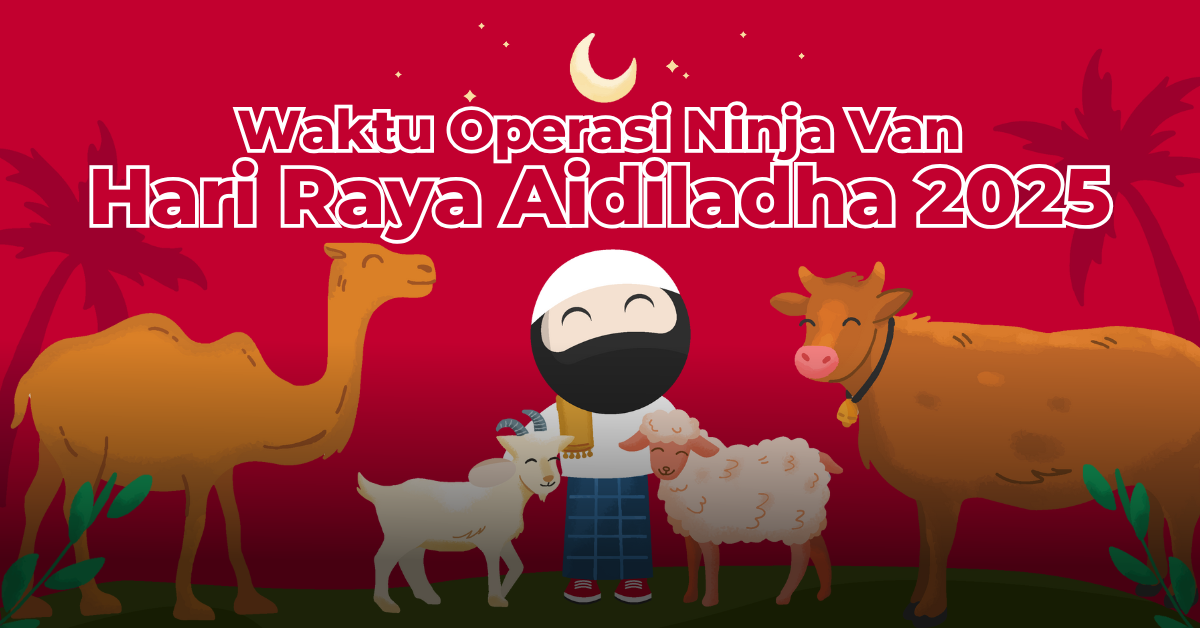 Waktu operasi ninja van hari raya aidiladha 2025